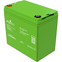 Offgridtec C10 Gel batería solar batería- 50 Ah- 12 V- 1 pieza- 007565